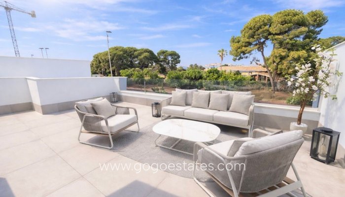 Resale - Semi-detached duplex - Los Alcazares - La Minería