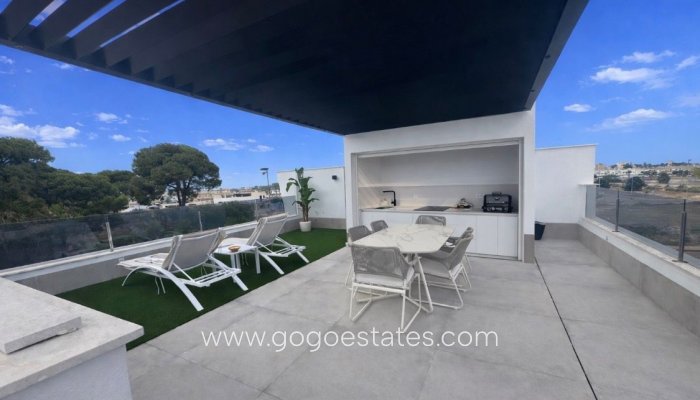 Resale - Semi-detached duplex - Los Alcazares - La Minería