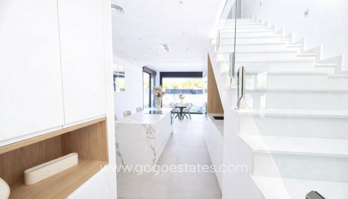 Resale - Semi-detached duplex - Los Alcazares - La Minería