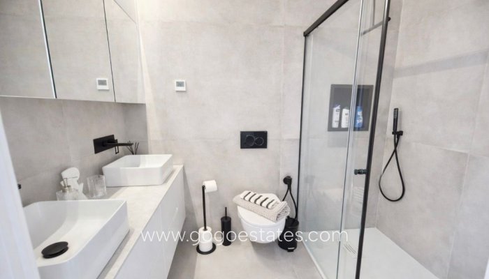 Resale - Semi-detached duplex - Los Alcazares - La Minería