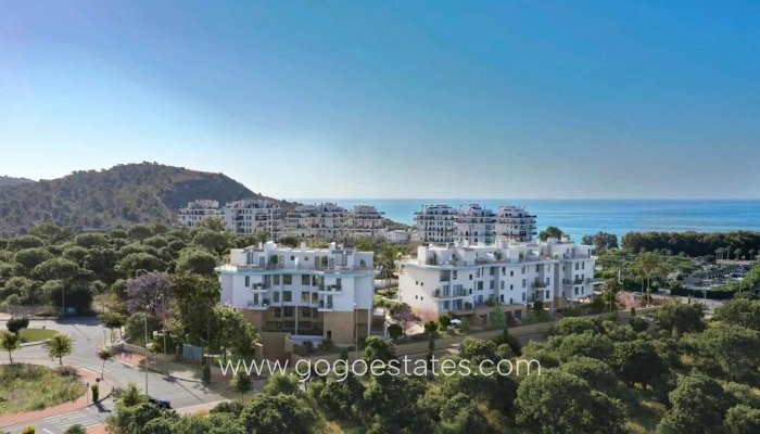 New Build - Apartment - Villajoyosa - Playa del Torres