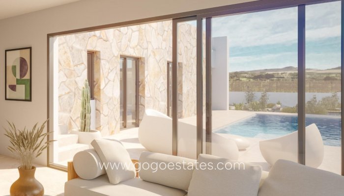 New Build - Villa - Algorfa - La finca golf