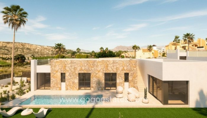 New Build - Villa - Algorfa - La finca golf