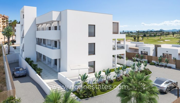 New Build - Apartamento - Los Alcazares - Torre Pacheco
