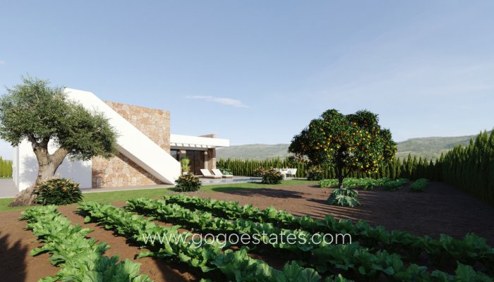 New Build - Villa - San Pedro Del Pinatar - El Mojón-Las Salinas