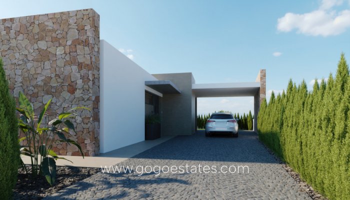 New Build - Villa - San Pedro Del Pinatar - El Mojón-Las Salinas