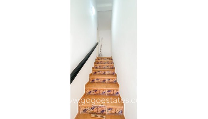 Resale - Townhouse - Los Alcazares - La Minería