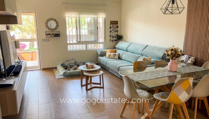 Resale - Townhouse - San Pedro Del Pinatar - El Mojón-Las Salinas