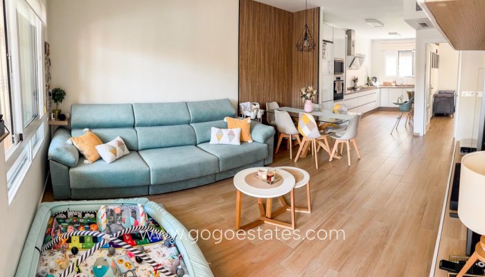 Resale - Townhouse - San Pedro Del Pinatar - El Mojón-Las Salinas