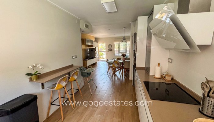 Resale - Townhouse - San Pedro Del Pinatar - El Mojón-Las Salinas