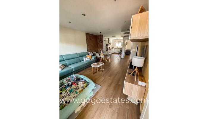 Resale - Townhouse - San Pedro Del Pinatar - El Mojón-Las Salinas