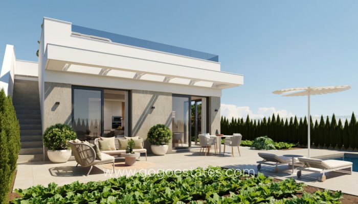 New Build - Villa - San Javier - Roda