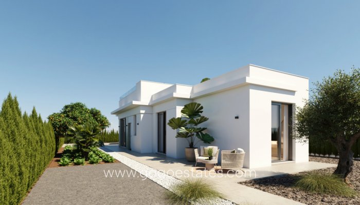 New Build - Villa - San Javier - Roda