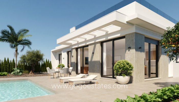 New Build - Villa - San Javier - Roda