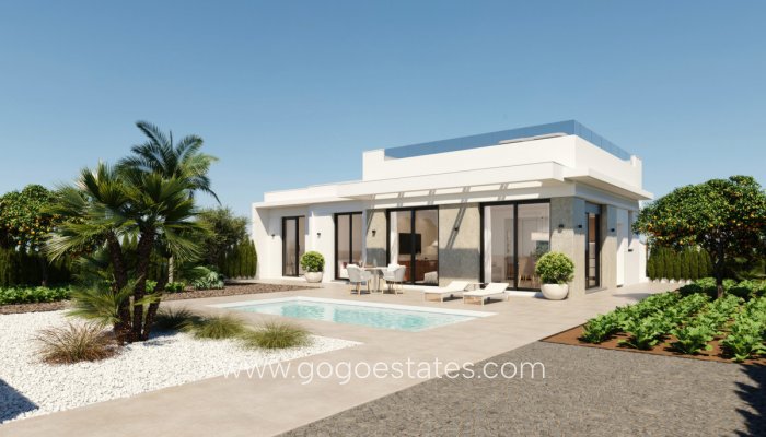 New Build - Villa - San Javier - Roda