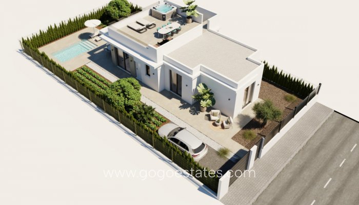 New Build - Villa - San Javier - Roda