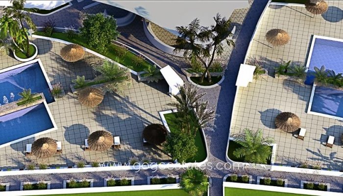 New Build - Apartment - Pilar De La Horadada - Mil Palmeras