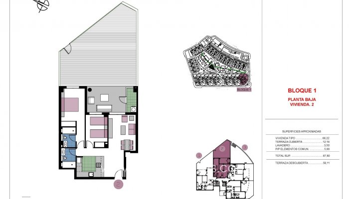 New Build - Apartment - Pilar De La Horadada - Mil Palmeras