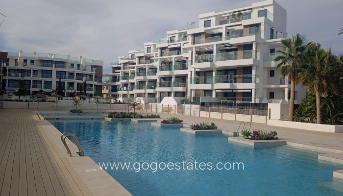 New Build - Apartment - Dénia - L´Estanyó (Marinas)