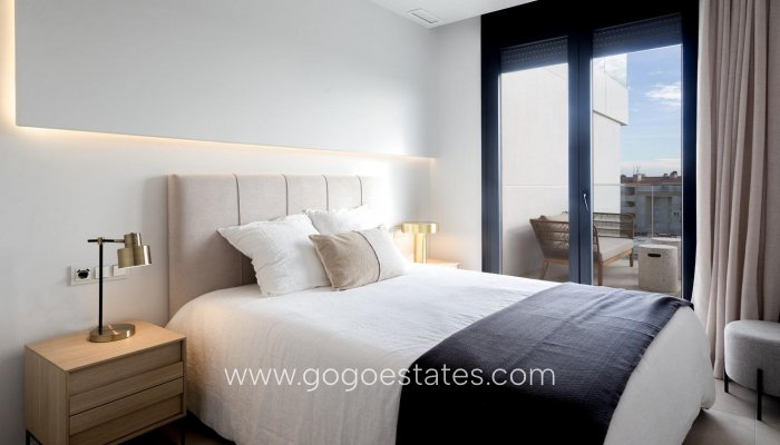 New Build - Apartment - Dénia - L´Estanyó (Marinas)