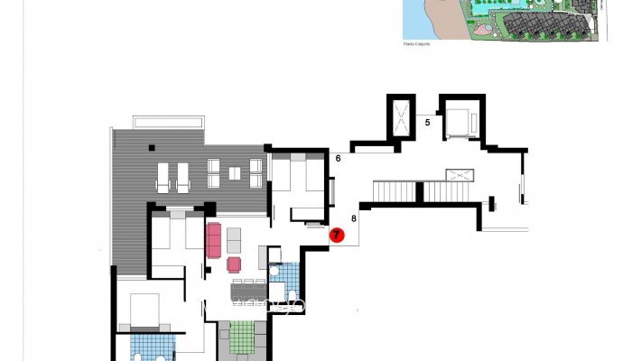 New Build - Apartment - Dénia - L´Estanyó (Marinas)