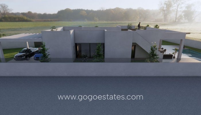 New Build - Villa - Jacarilla - Vistabella