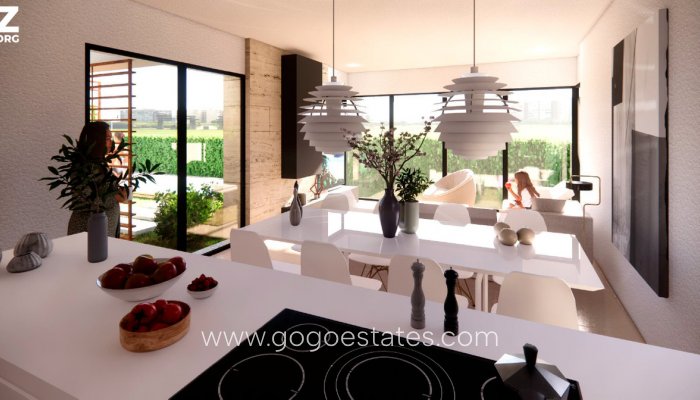 New Build - Villa - Torre - Pacheco - Torre-Pacheco - Torre-Pacheco ciudad