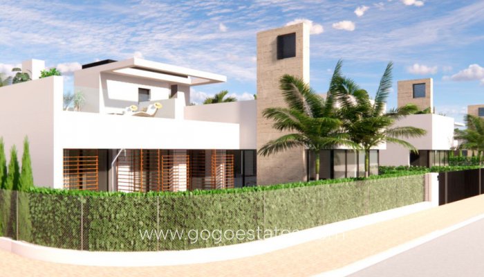New Build - Villa - Torre - Pacheco - Torre-Pacheco - Torre-Pacheco ciudad