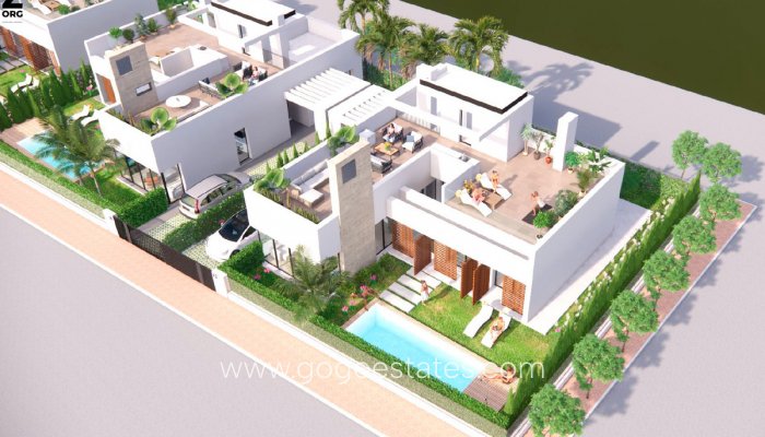 New Build - Villa - Torre - Pacheco - Torre-Pacheco - Torre-Pacheco ciudad