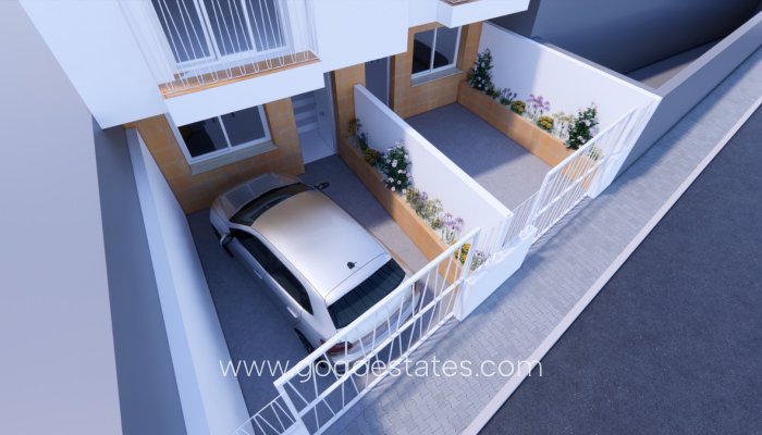 New Build - Semi-detached duplex - Torre - Pacheco - Casco Antiguo