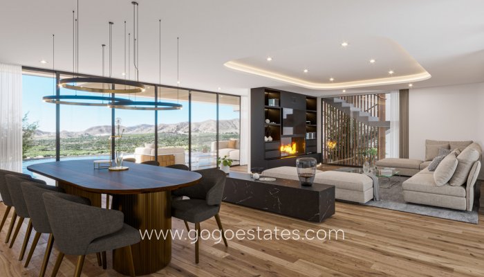 New Build - Villa - Torre - Pacheco - Isla Plana-Los Puertos