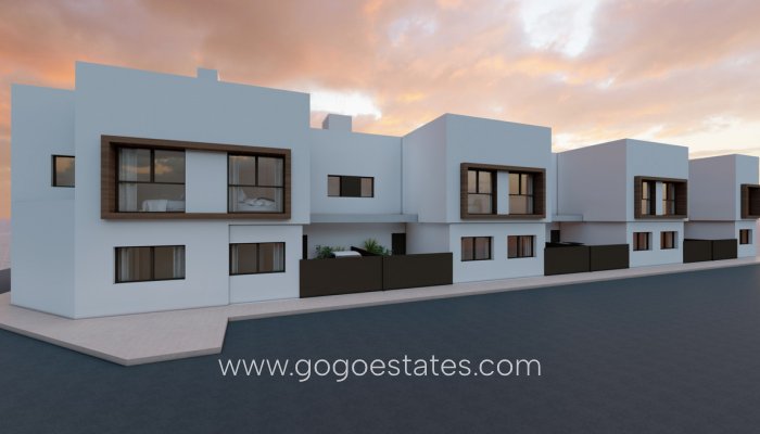 New Build - Semi-detached duplex - San Javier - Lo Pagan