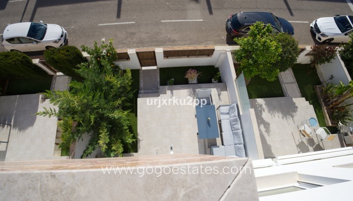 Resale - Semi-detached duplex - San Pedro Del Pinatar - Lo Pagán