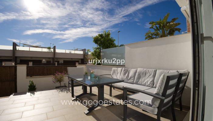 Resale - Semi-detached duplex - San Pedro Del Pinatar - Lo Pagán