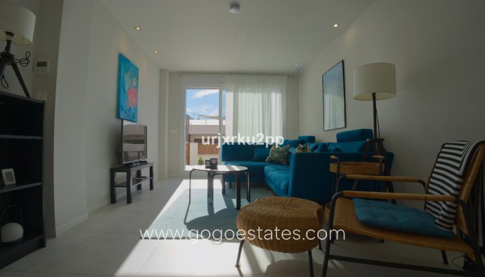 Resale - Semi-detached duplex - San Pedro Del Pinatar - Lo Pagán