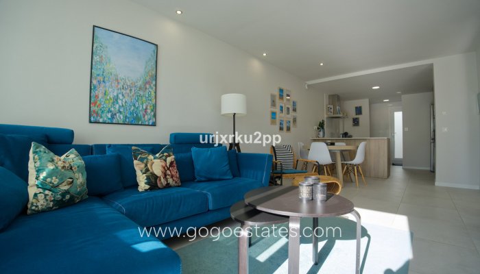 Resale - Semi-detached duplex - San Pedro Del Pinatar - Lo Pagán