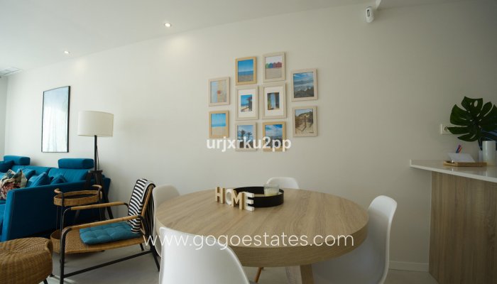 Resale - Semi-detached duplex - San Pedro Del Pinatar - Lo Pagán