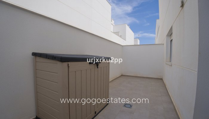 Resale - Semi-detached duplex - San Pedro Del Pinatar - Lo Pagán