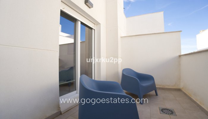 Resale - Semi-detached duplex - San Pedro Del Pinatar - Lo Pagán