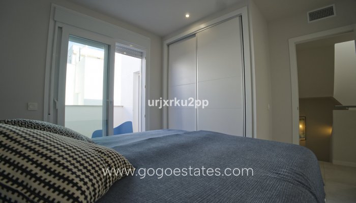 Resale - Semi-detached duplex - San Pedro Del Pinatar - Lo Pagán