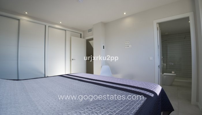 Resale - Semi-detached duplex - San Pedro Del Pinatar - Lo Pagán