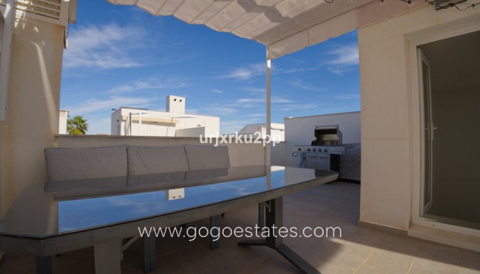 Resale - Semi-detached duplex - San Pedro Del Pinatar - Lo Pagán