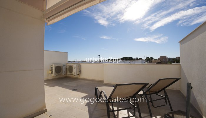Resale - Semi-detached duplex - San Pedro Del Pinatar - Lo Pagán