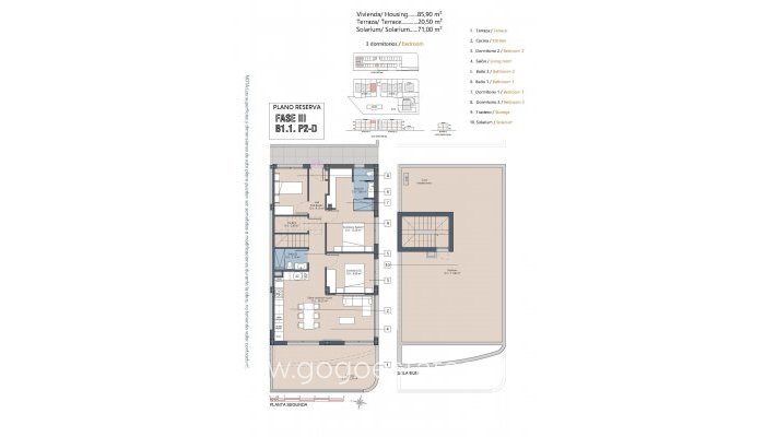 New Build - Penthouse - Los Alcazares - La Serena Golf