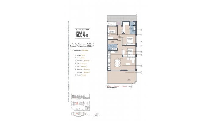 New Build - Apartment - Los Alcazares - La Serena Golf