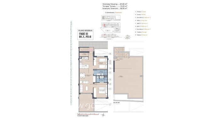 New Build - Penthouse - Los Alcazares - La Serena Golf