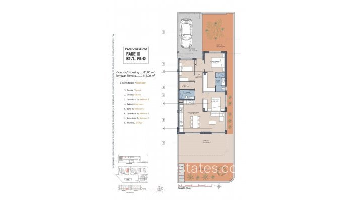 New Build - Apartment - Los Alcazares - La Serena Golf