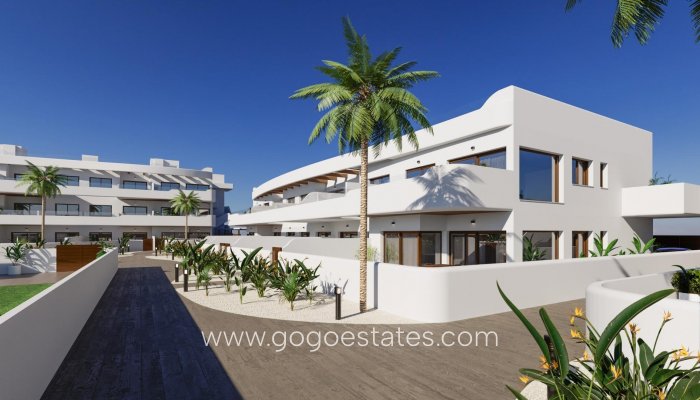 New Build - Apartment - Los Alcazares - La Serena Golf