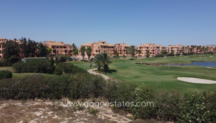 New Build - Apartment - Los Alcazares - La Serena Golf