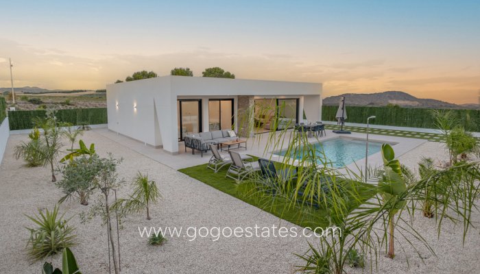 New Build - Villa - Calasparra - Calasparra Centro